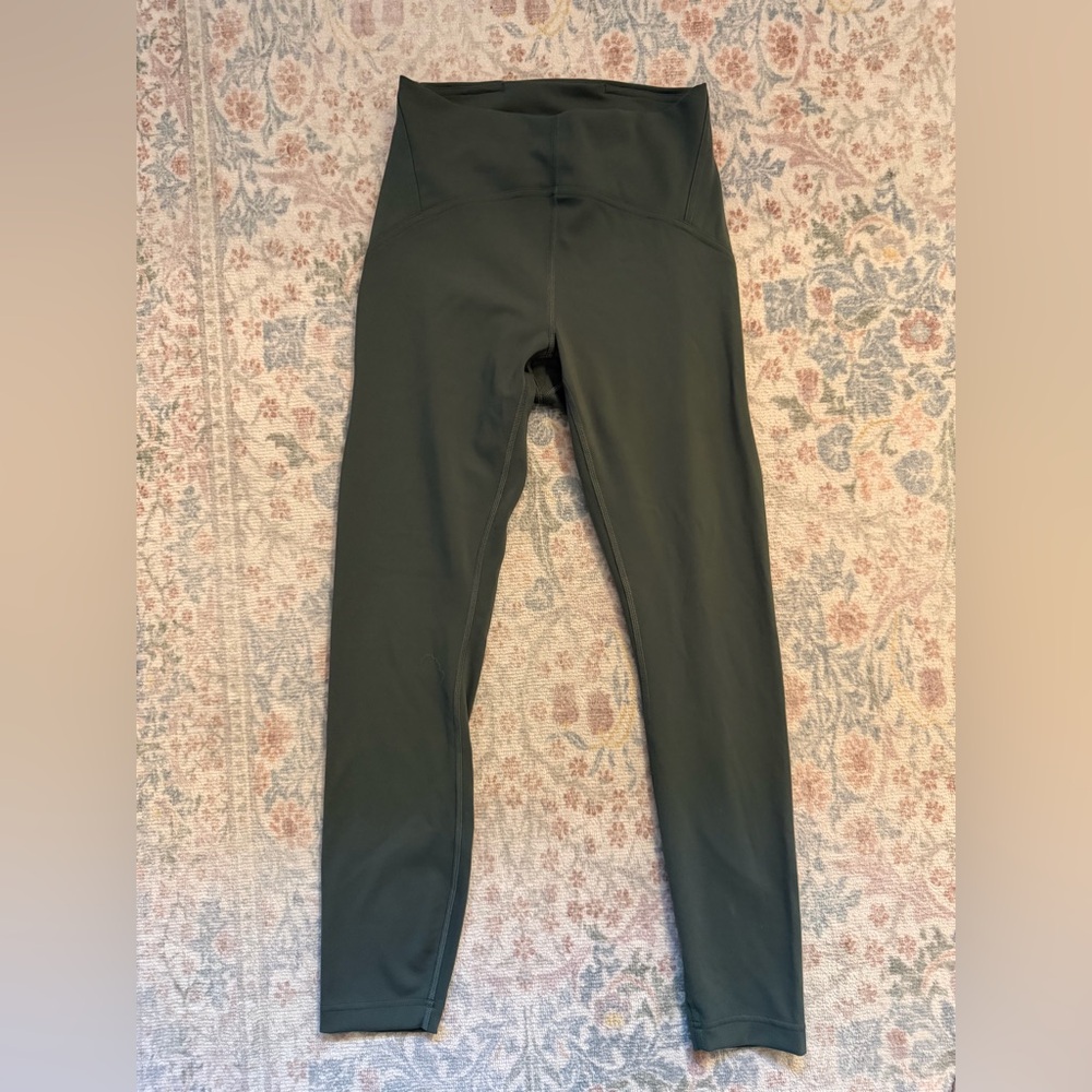 Lululemon Dark Green Leggings